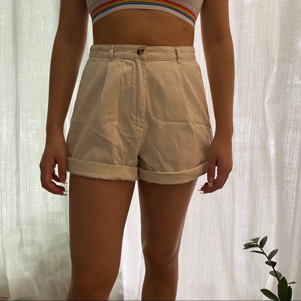 charter club khaki shorts